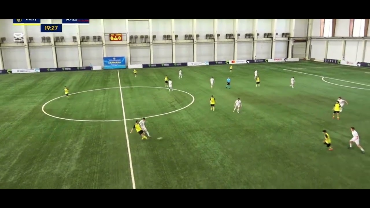 #63 CB (white) vs FC Jenis ARMAN CUP U-18 2025