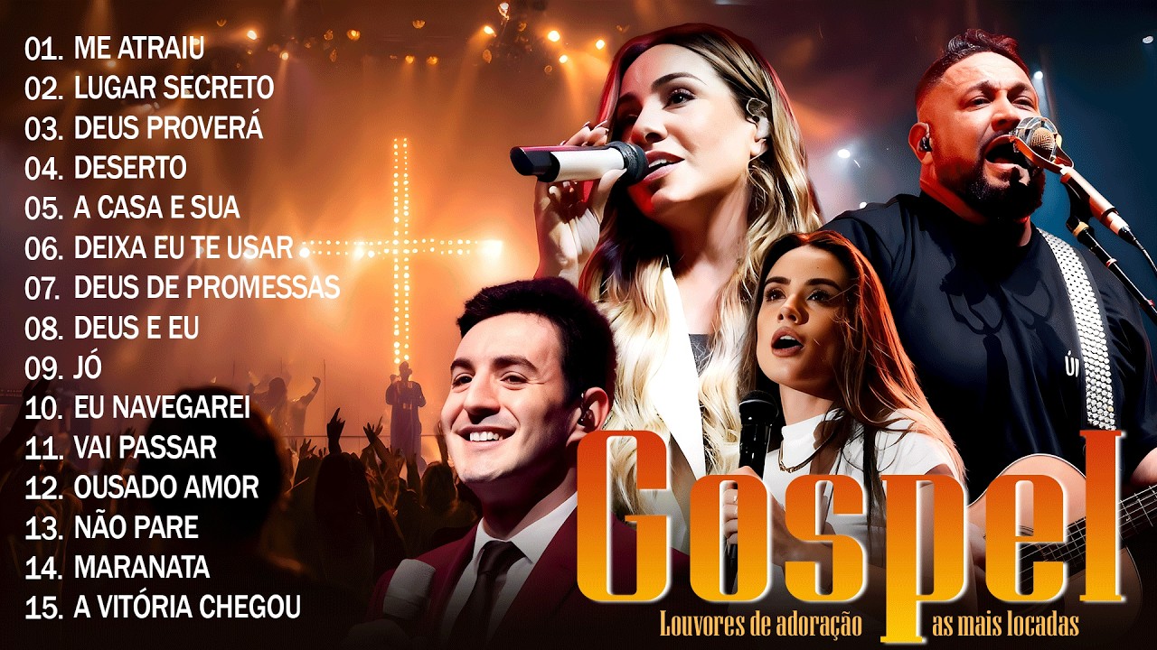 100 Hinos Evangélicos Para Ouvir 2026, Top Gospel 2026 - Fé, Poder De Deus, Louvores De Adoração