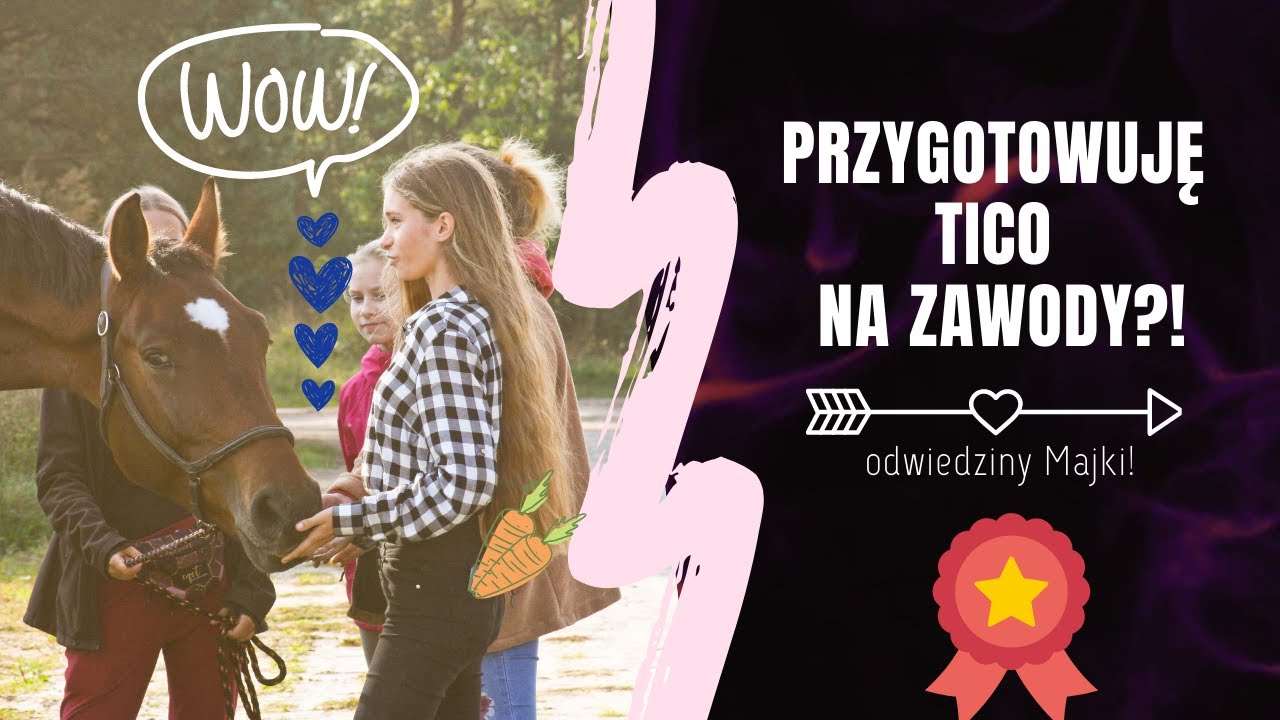 Przygotowujemy QUANTICO NA ZAWODY 🏆 + odwiedziny @zkopytawjezdzam8393 | Vlog jeździecki