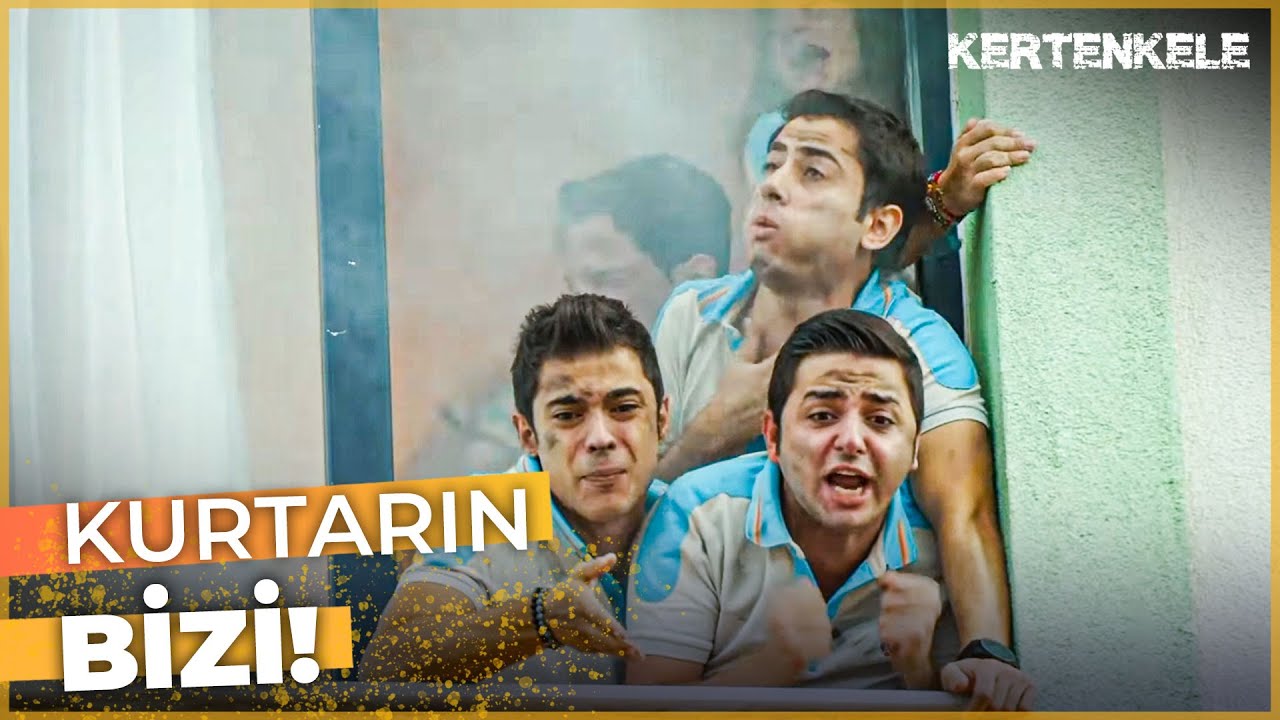 Okulda korkutan yangın! | Kertenkele 🦎