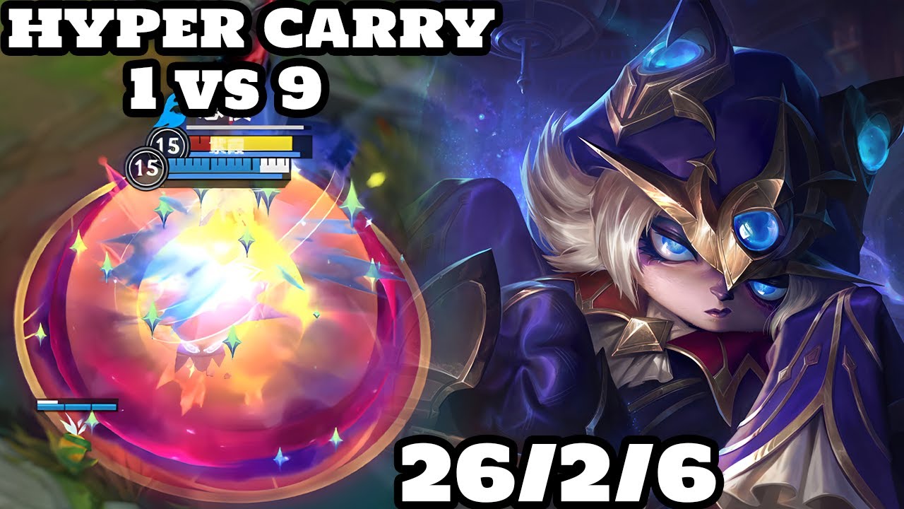 Wild Rift Vex - Top 2 Vex Hard Carry Gameplay Rank Challenger