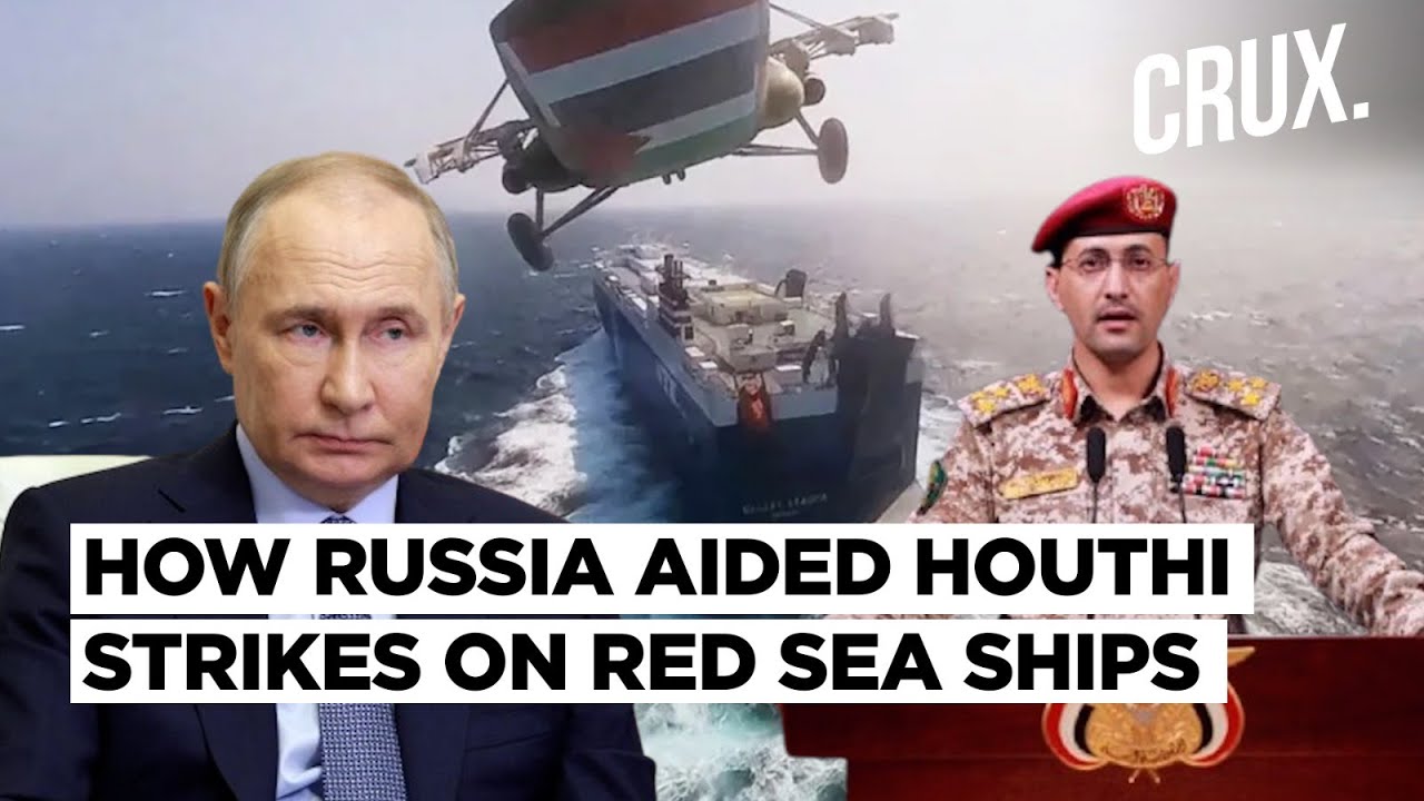 Iran “Transmitted” Russian Satellite Images To Houthis For Missile & Drone Strikes On Red Sea Ships