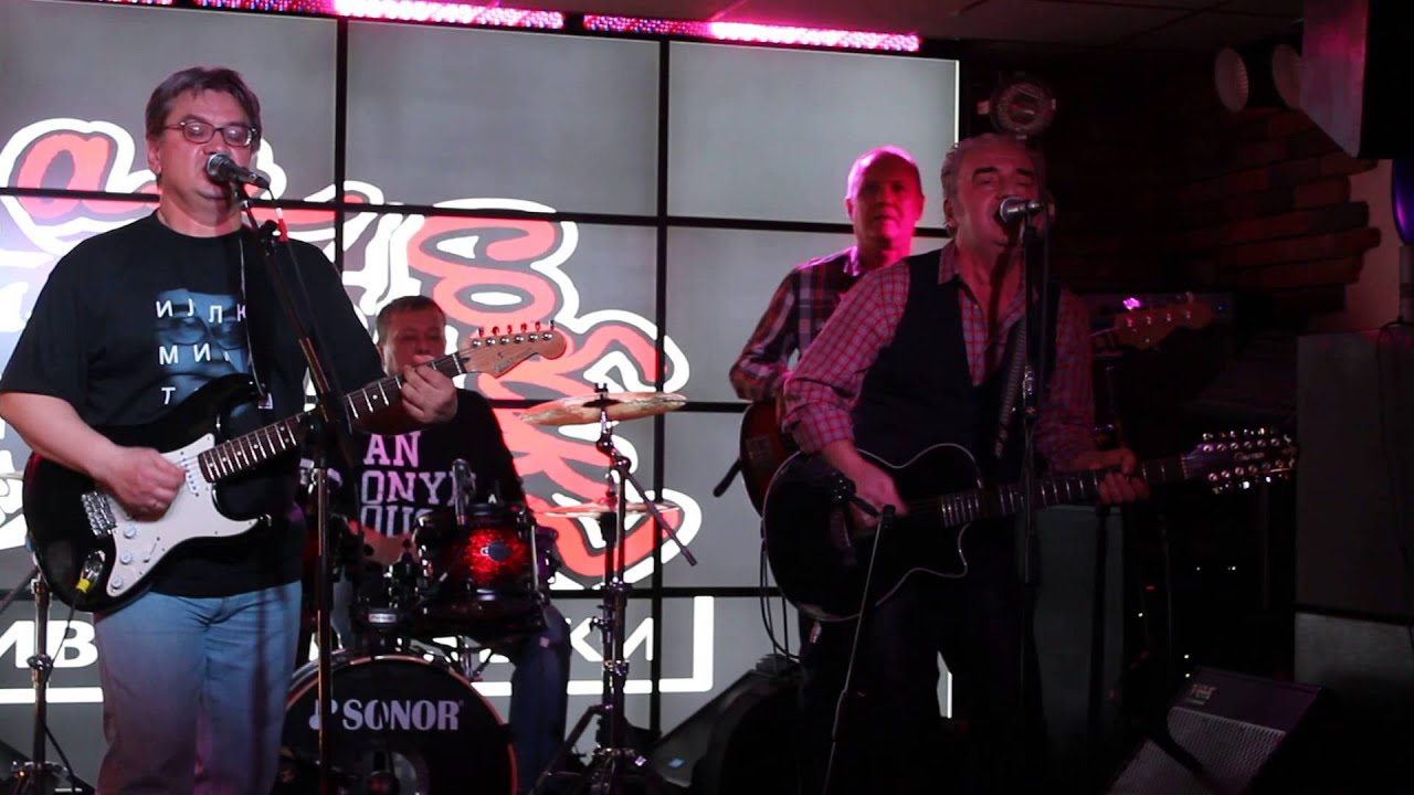 Резиновый дедушка и В. Шахрин (Чайф) - Белая лошадь