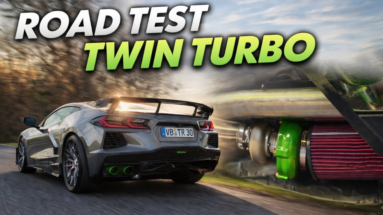 C8 TWIN TURBO - erster Road Test l TR-Carstyling
