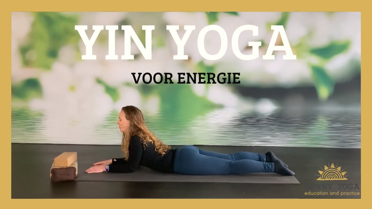 Yin yoga voor energieboost. Nier- en blaas meridiaan