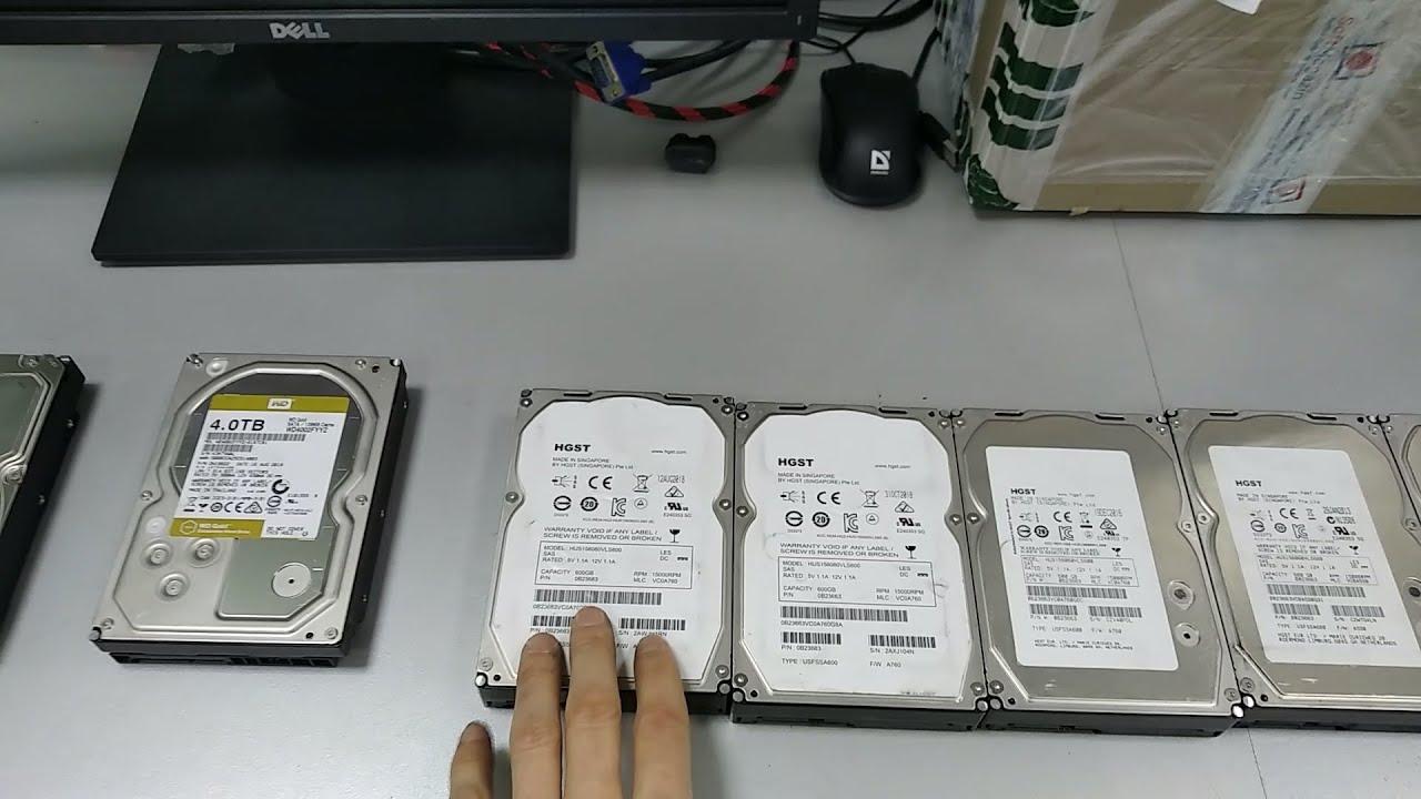 Подбор SSD в сервера. Заменяем накопители в сервере клиента.