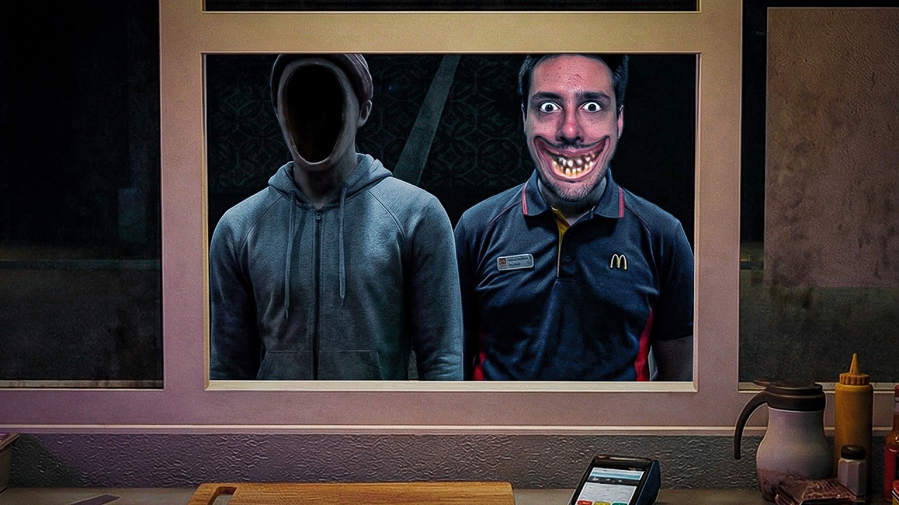 Eu NÃO posso ATENDER ANOMALIAS nesse jogo! - Scary Shawarma Kiosk