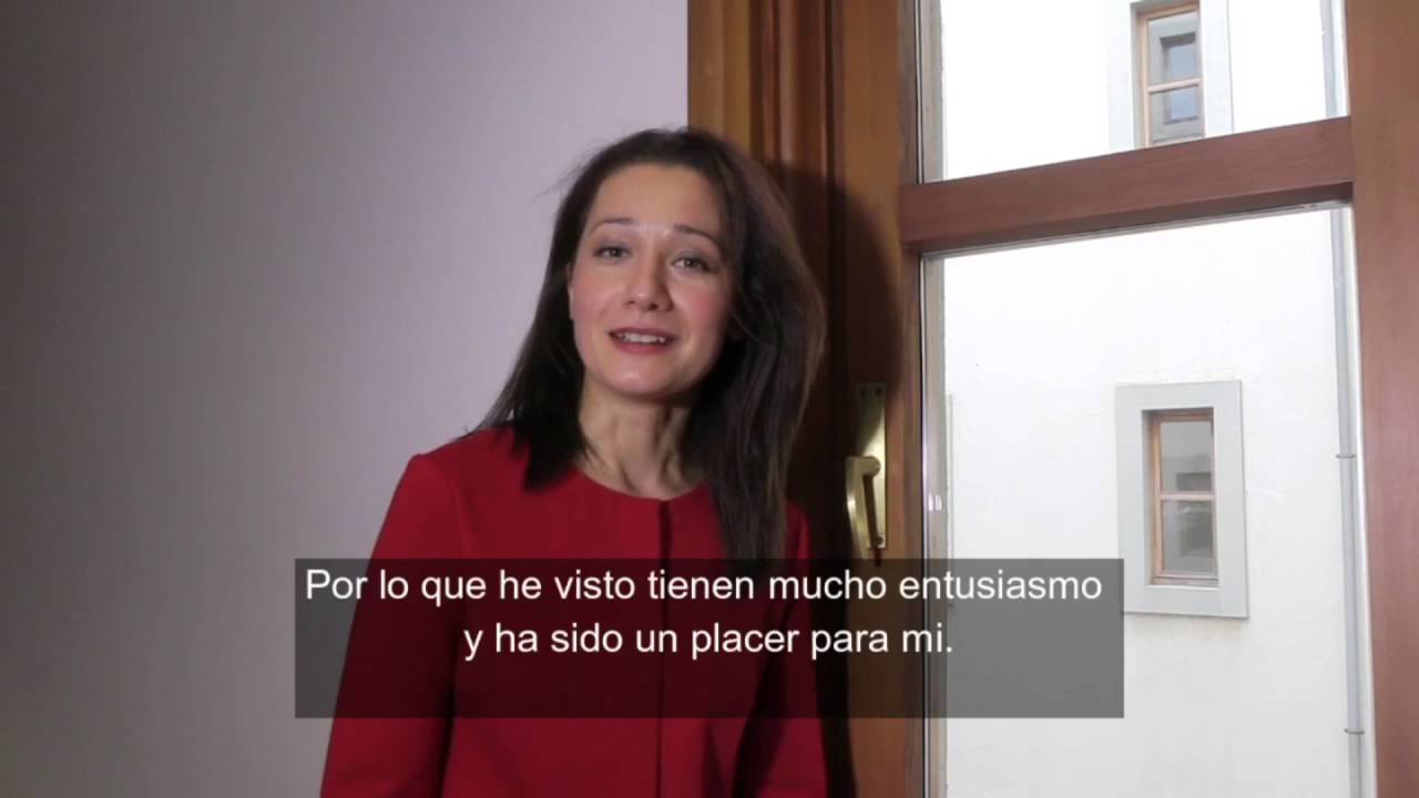 Profesores Erasmus en el Consmupa. Nata Tsvereli, M&uacute;sica de C&aacute;mara