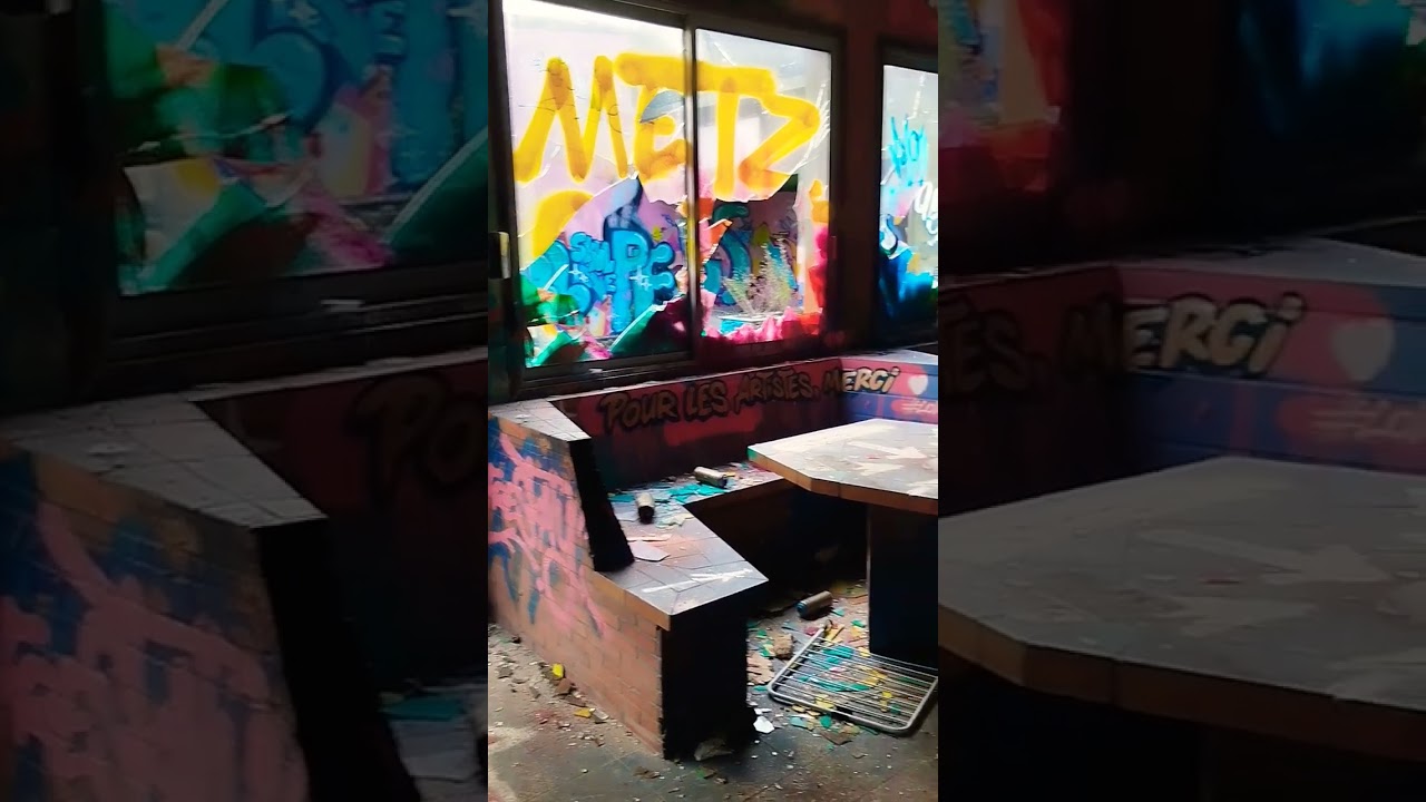 🟡 urbex &agrave; Metz (part 1)