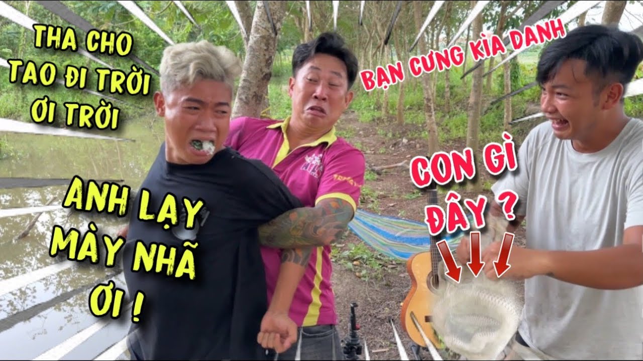 TNB - Danh Lại Xanh Mặt Chạy Té Khói Vì Bị Cả Team Cho Gặp Lại Bé Na