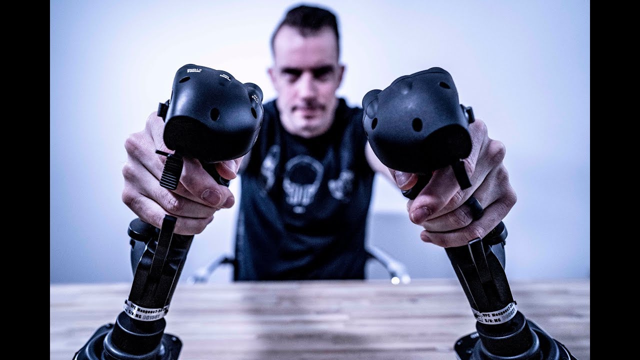 VIRPIL MongoosT50 Flight Sticks (& Throttle): First Impressions