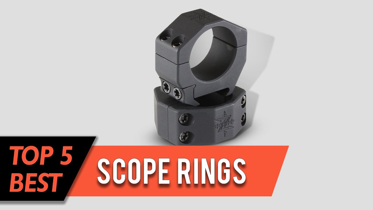 Top 5 Best Scope Rings Review 2023 | Don&rsquo;t Buy Before Watching This