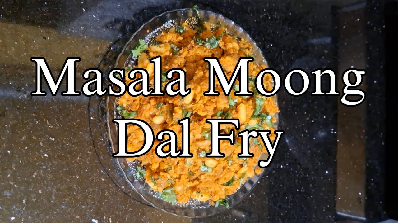 Masala Moong Dal Fry | Dhaba Style Yellow Dal | Easy Dal Recipe