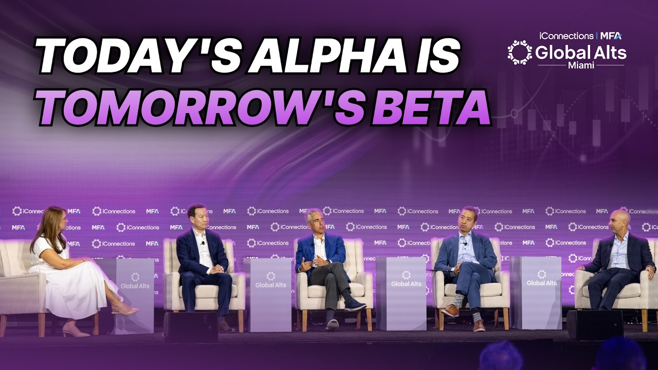 Future of Multi-Strategy Hedge Funds | BlackRock, Hudson Bay, Boothbay & Aksia | Global Alts Miami