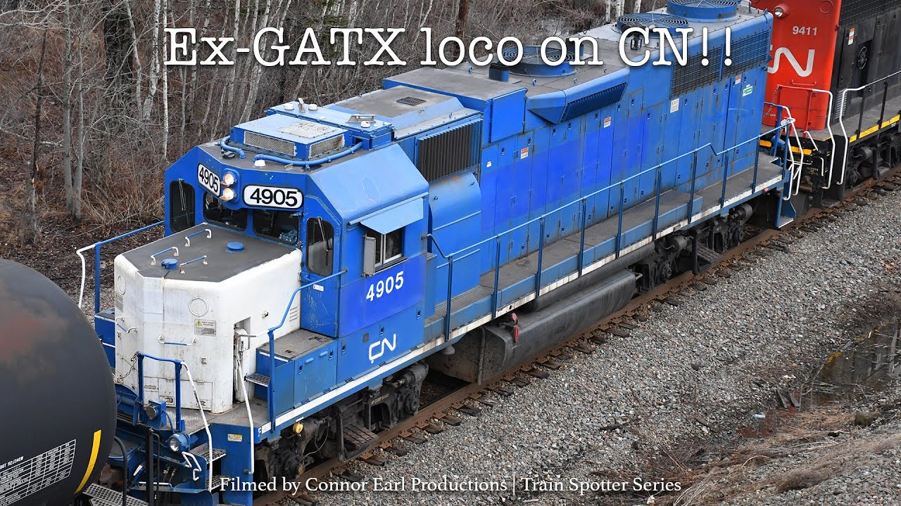 Ex-GATX loco on CN!!