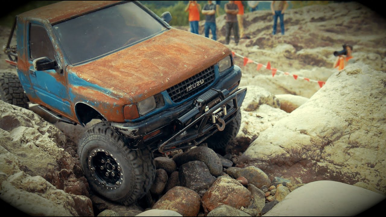 RC4WD Boyer ISUZU Mu(Amigo)Rock Crawling_#11