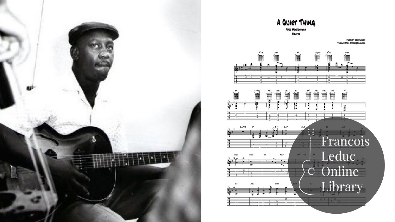 A Quiet Thing - Wes Montgomery (Transcription)