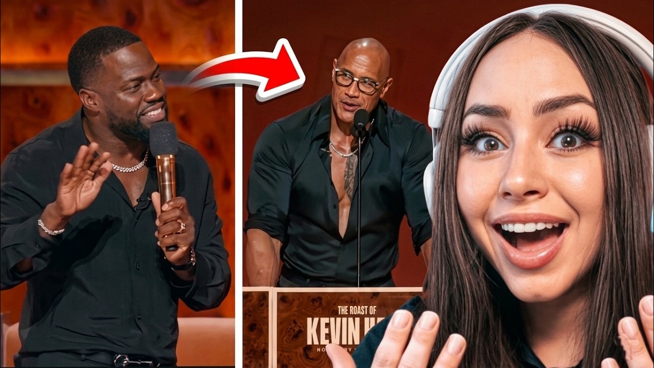 Kevin Hart Got DESTROYED At His Own Roast&hellip;