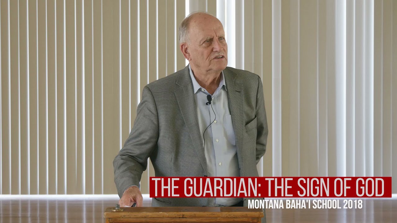 Shoghi Effendi - Montana Baha'i Summer School - Hooper Dunbar, 2018 - 1 of 5