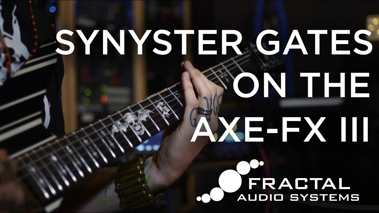 Synyster Gates Makes the Switch to the Axe-Fx III - 