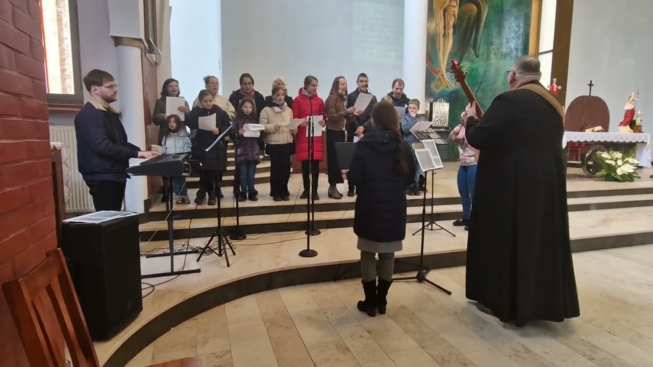 Alleluja Alleluja Amen Amen Alleluja - 21.04.2024