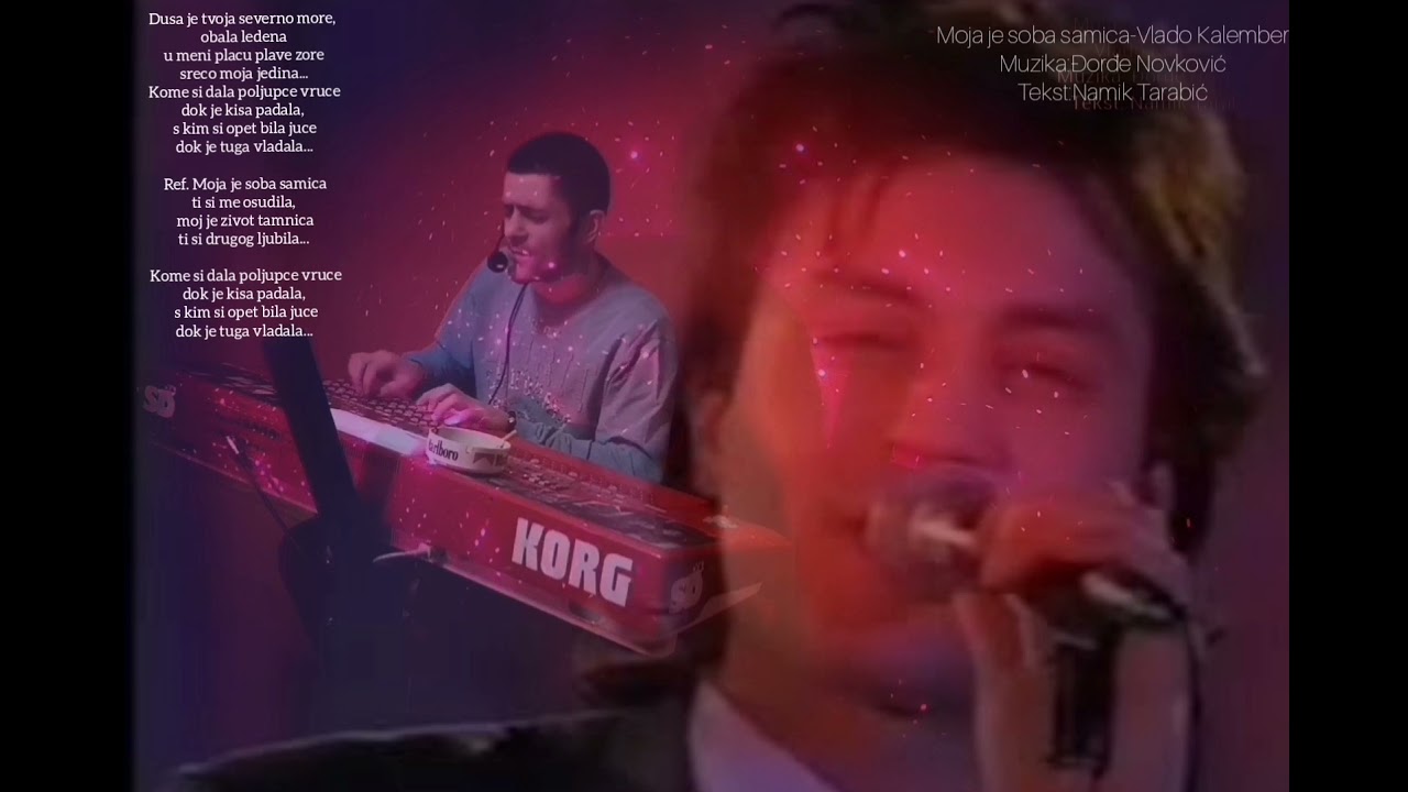 #16 Moja je soba samica (Vlado Kalember/1990) - Slobodan Džule Drobac *COVER/2021*