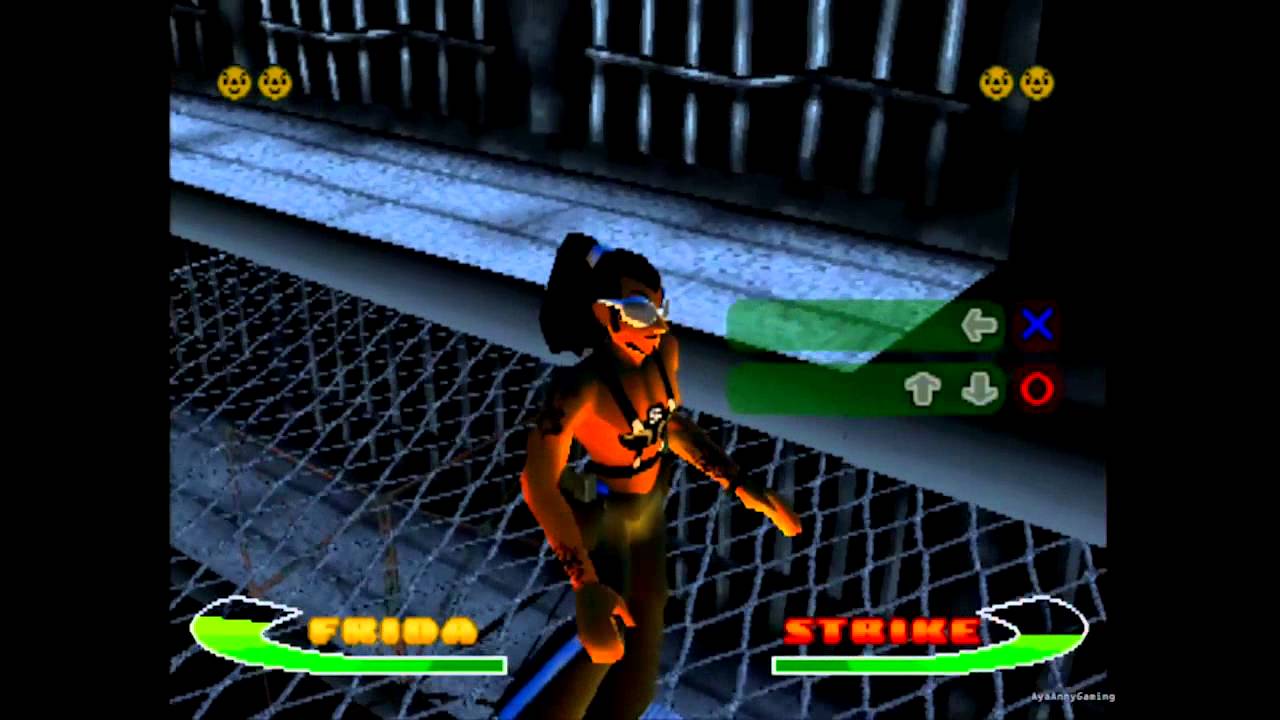 Bust A Move/Groove 【PS1】 - Frida vs. Strike