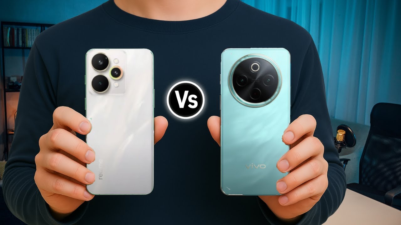 Realme 15 Pro vs Vivo T4 | Full Comparison, Specs, Camera, Battery, Price & Gaming Test (2025)