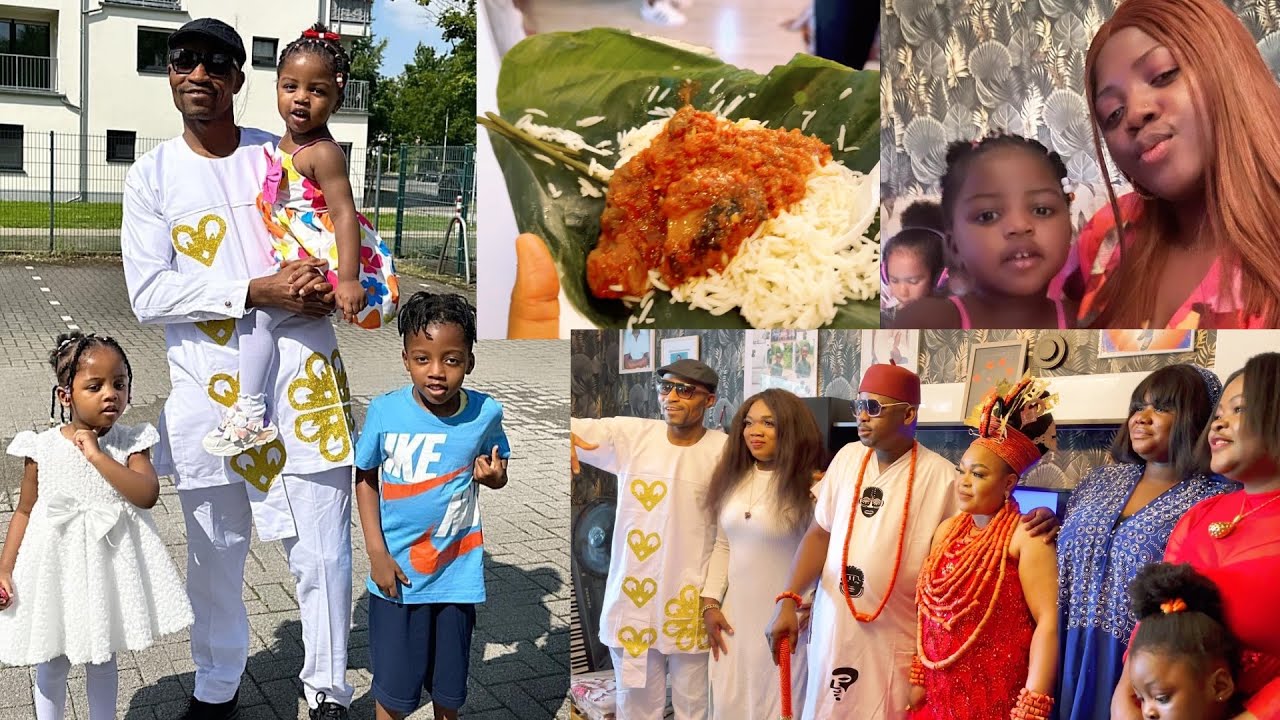 WE ATTENDED THE MOST BEAUTIFUL EDO WEDDING PARTY IN GERMANY 🇩🇪