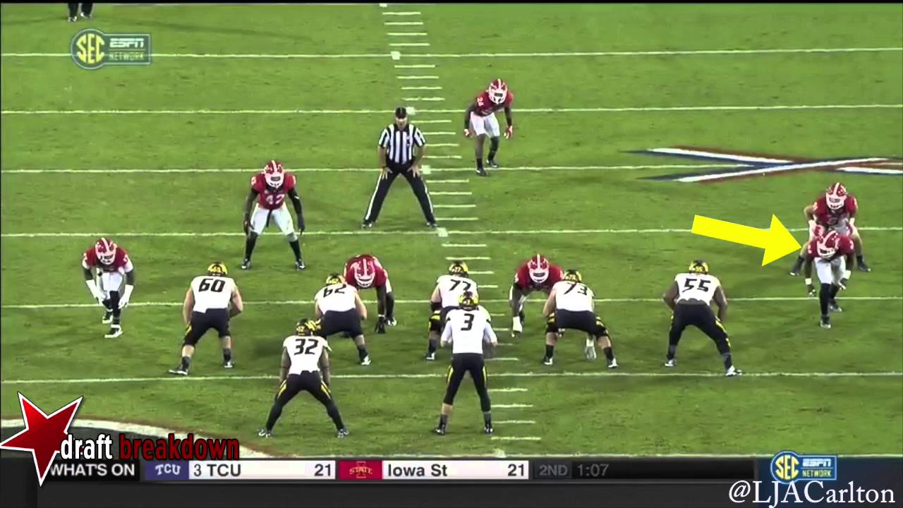 Leonard Floyd vs  Missouri (2015)