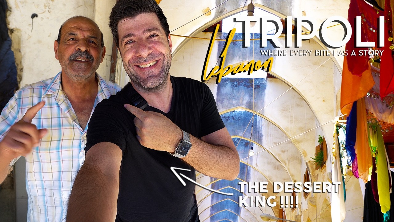 Tripoli’s Food in LEBANON Isn’t for Everyone - But the Stories Are Worth It