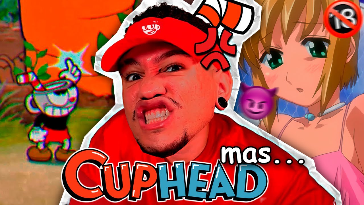CupHead mas... Virou Boku N0 P1C0 😭