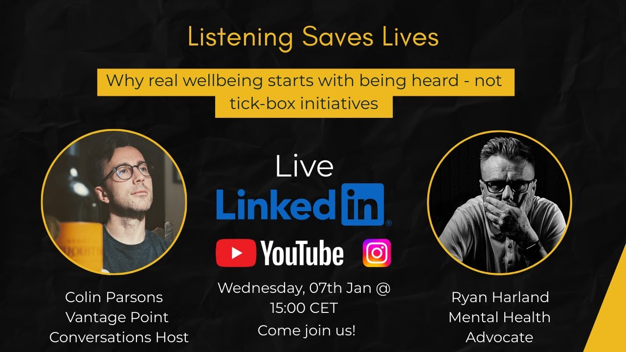 Listening Saves Lives