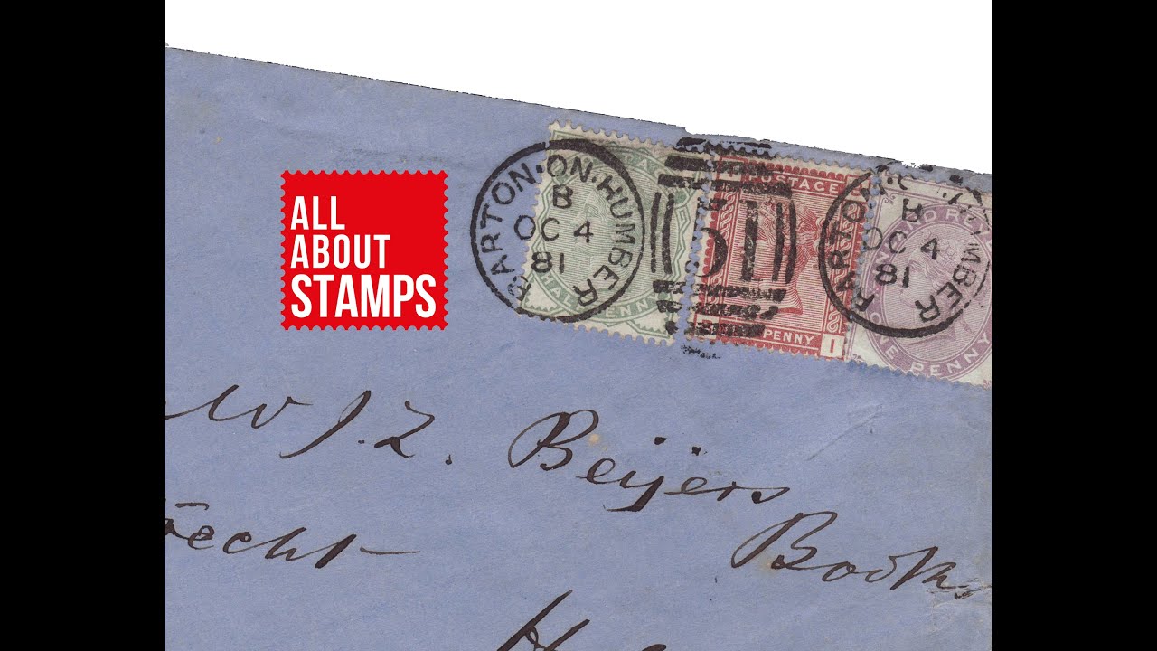 Mixed Franking Covers – How common stamps can make a rarity!