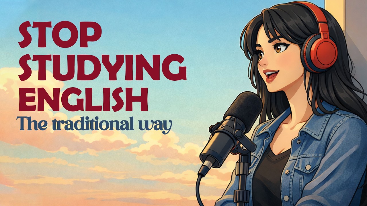 Stop Studying English the Traditional Way (And What to Do Instead)