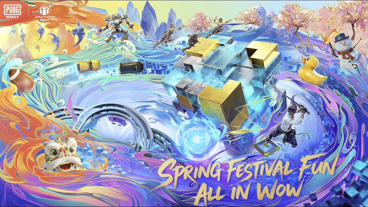 PUBG MOBILE | Celebrate Spring Festival in WOW!