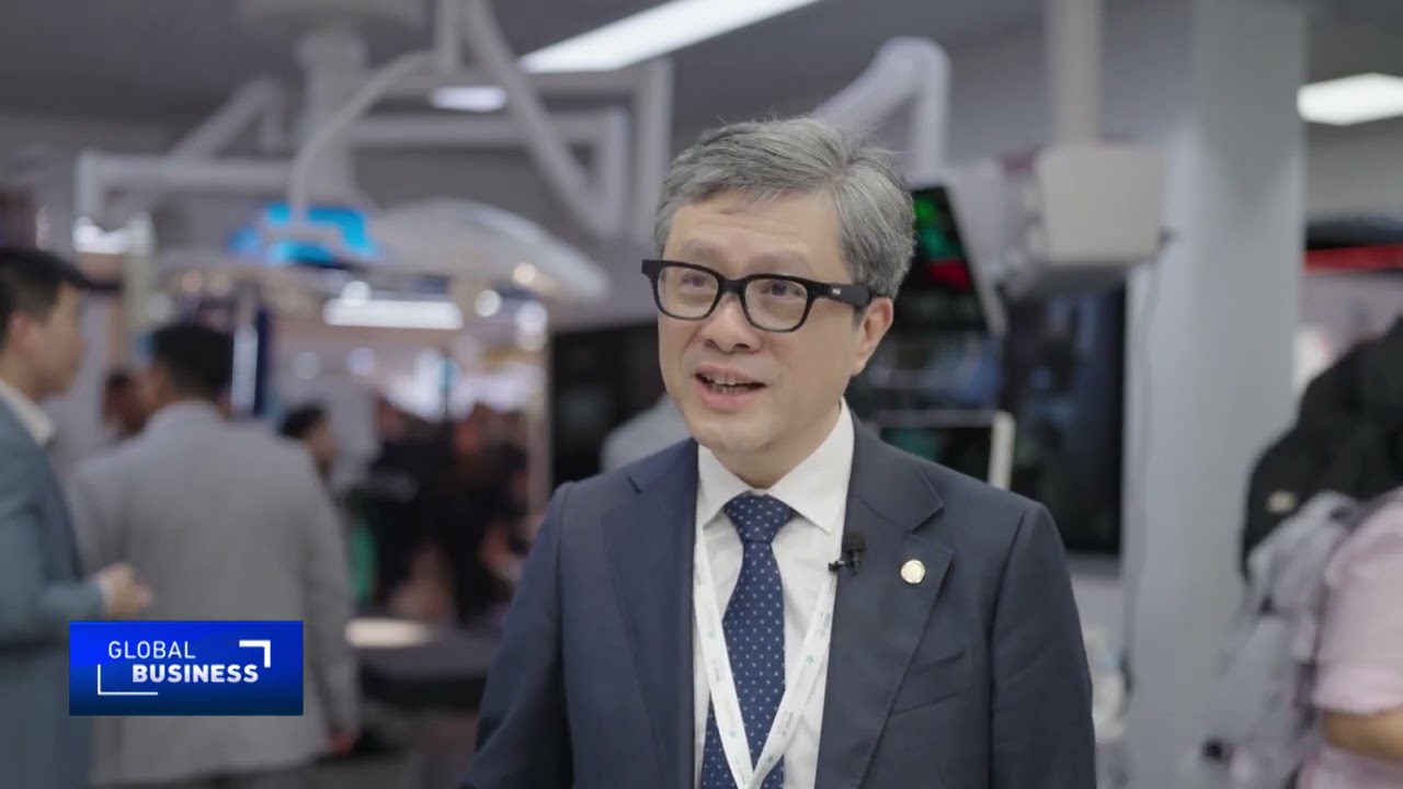 Chinese healthcare goes global;