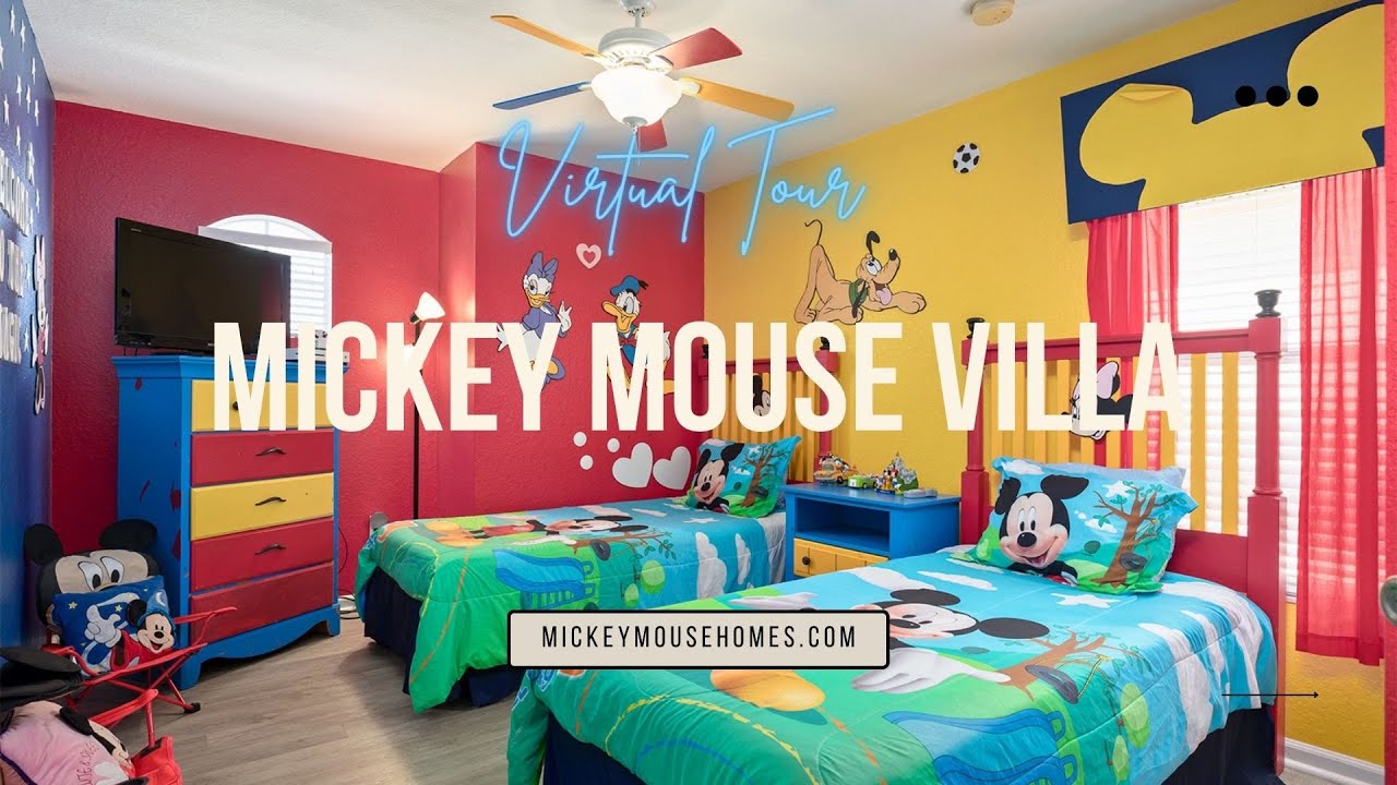 Mickey Mouse Villa Walkthrough