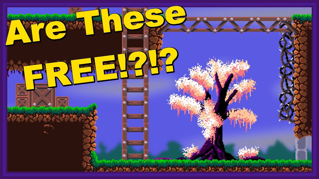 Free Pixel Art Game Assets - Made with Aseprite