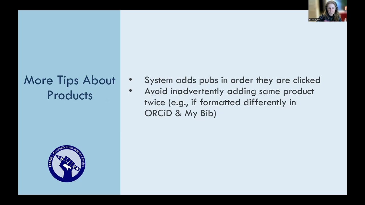 Is Your Biosketch Compliant? -- The Sequel