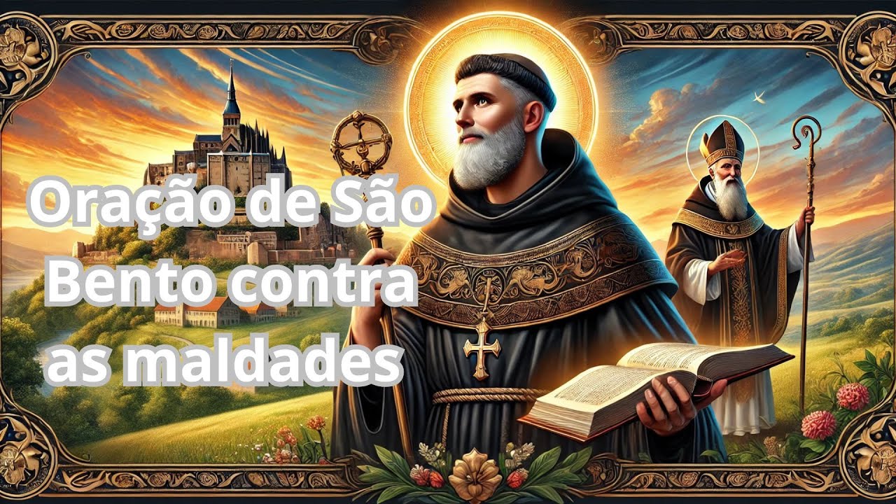 Oração de São Bento Contra os Inimigos e as Maldades