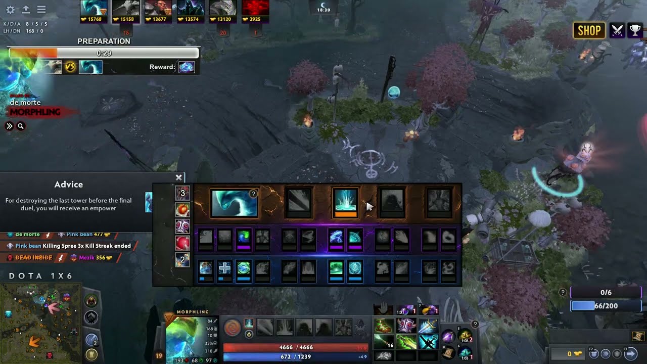 I DIDNT HEAR NO BELL, MORPHLING