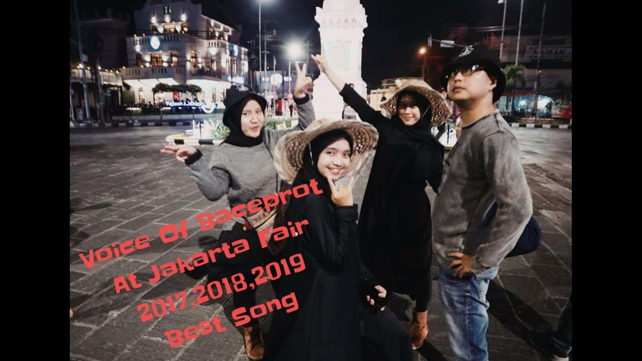 Voice Of Baceprot - At Jakarta Fair ( 2017,2018,2019 ) Best Song
