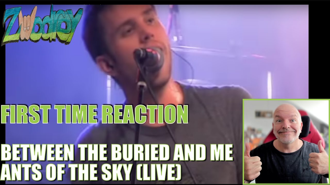 Between The Buried And Me - Ants of the Sky - Live - (Reaction!) - What a nice Prog Journey!