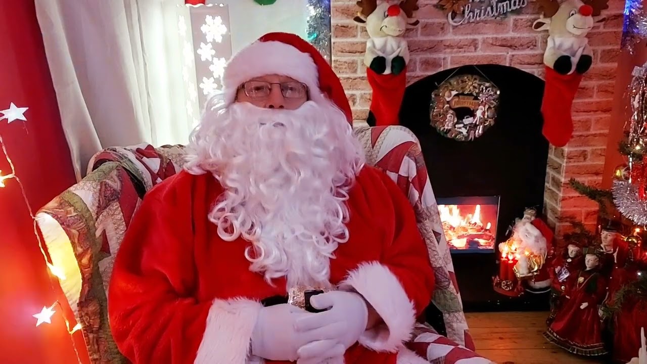 A Christmas message from Donegal Railway Heritage Centre (& Santa), December 2022