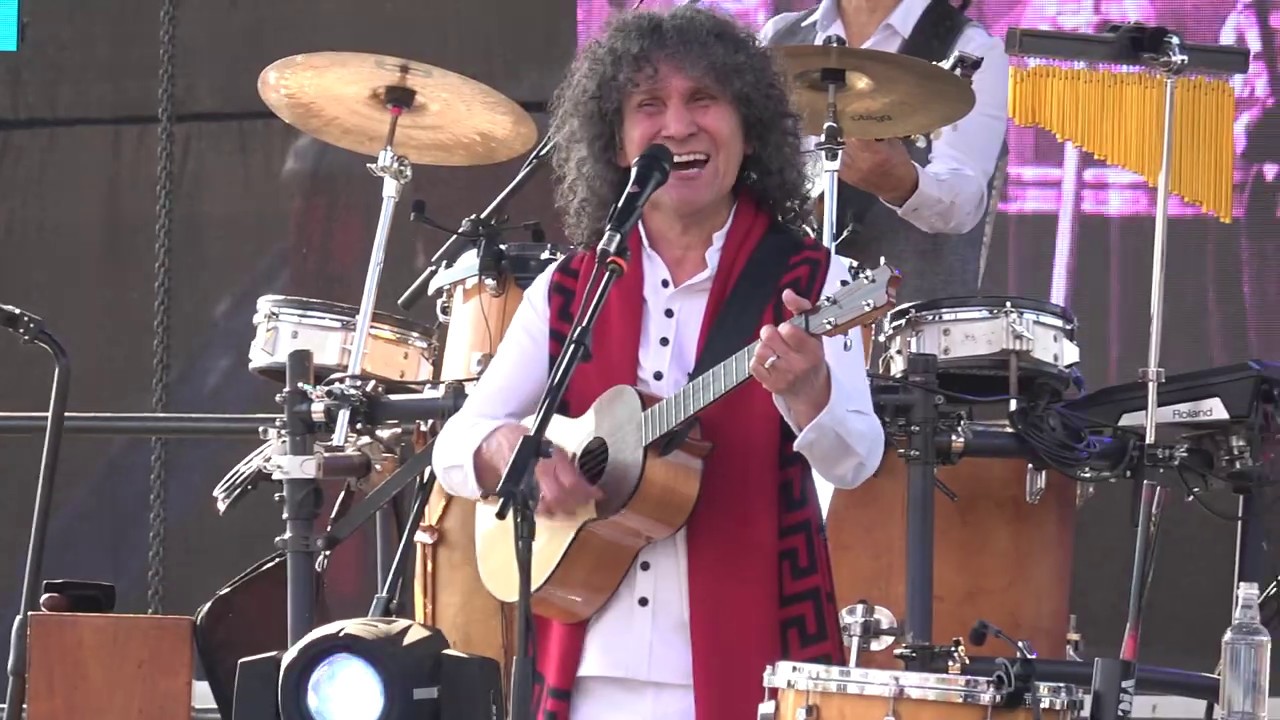 Illapu - El Cascabel (Fiesta De La Chilenidad Estacion Central 14-09-2019)