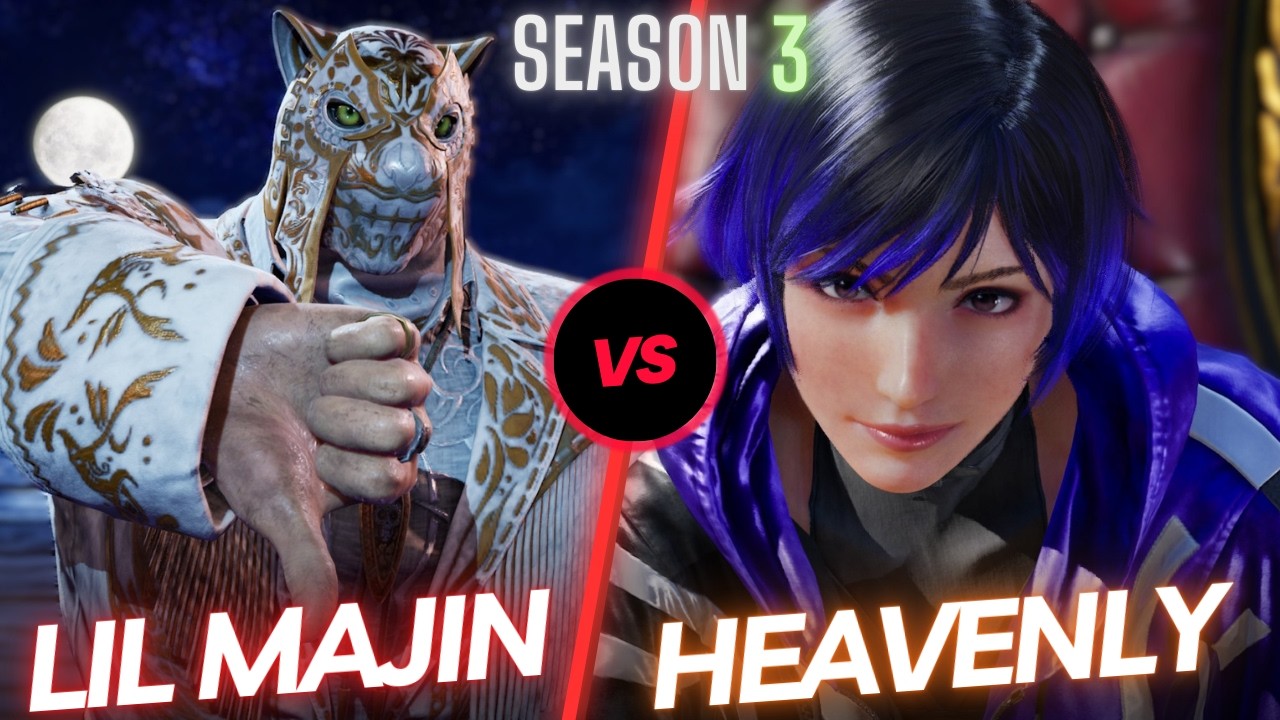 Tekken 8 | Lil Majin (King) VS Heavenly (Reina) Ranked Match
