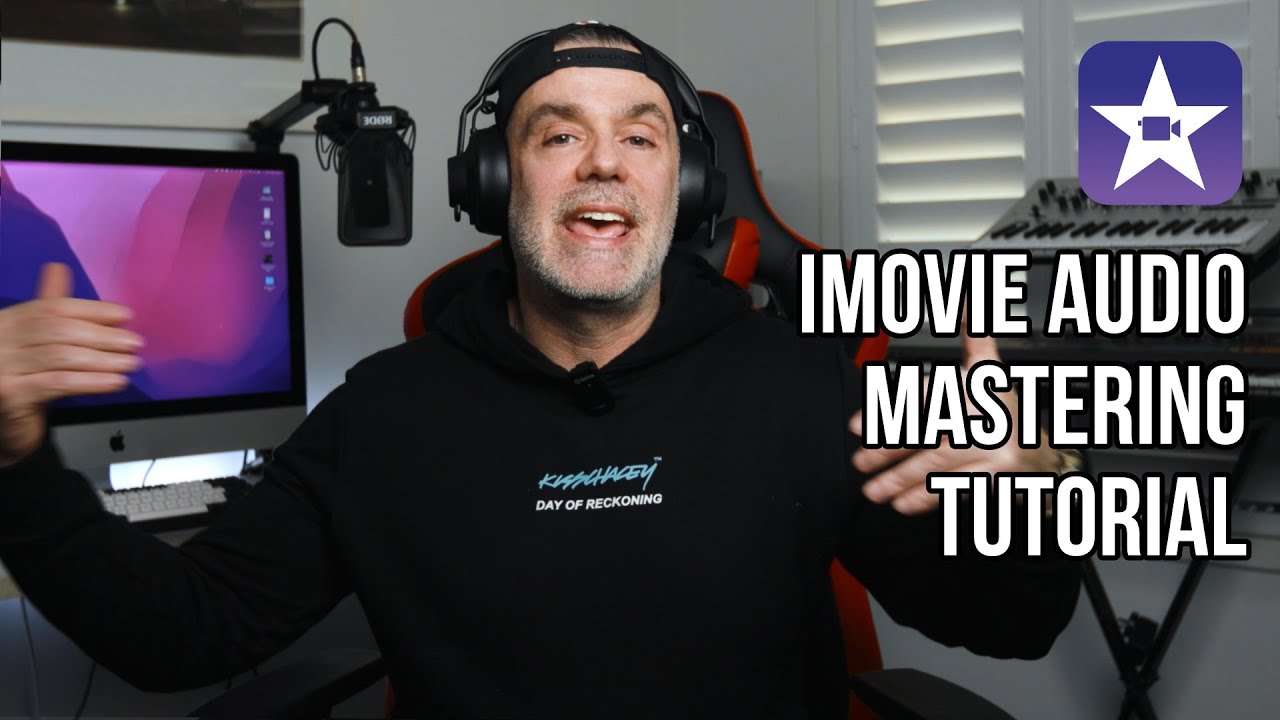 Простой способ синхронизировать аудио и видео и улучшить вокал в iMovie