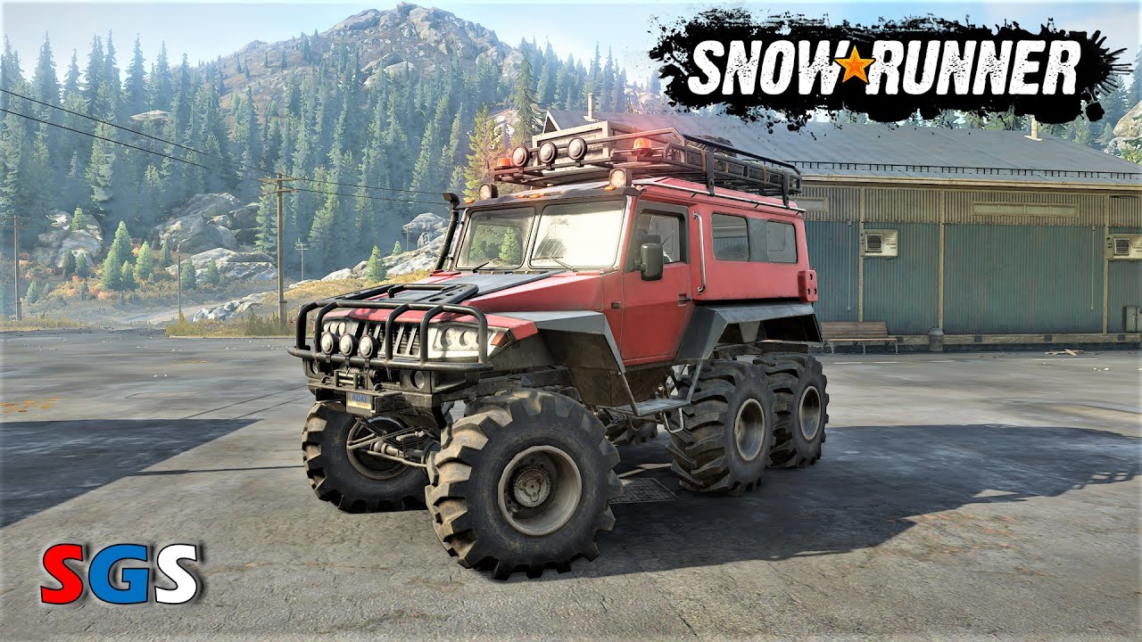 |SnowRunner| Enhanced YAR 87 [Mod]