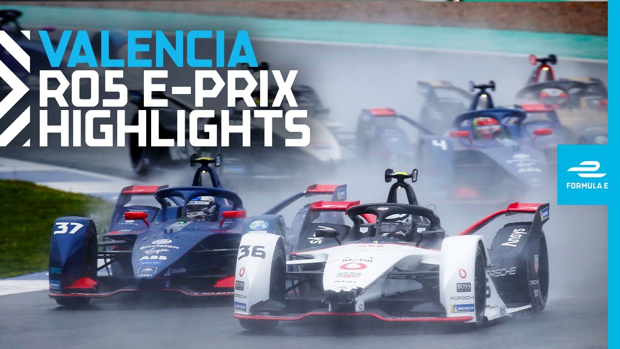 Race Highlights | 2021 DHL Valencia E-Prix | Round 5